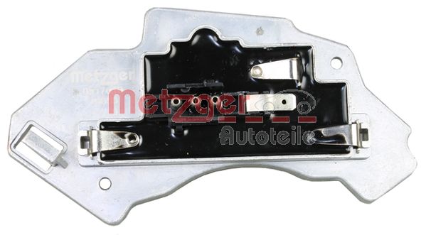 METZGER 0917010 Steuergerät, Heizung/Lüftung